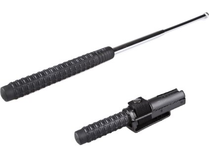 Teleskopický obušek chrom kalený EXB s rotačním pouzdrem ESP (Velikost 16)