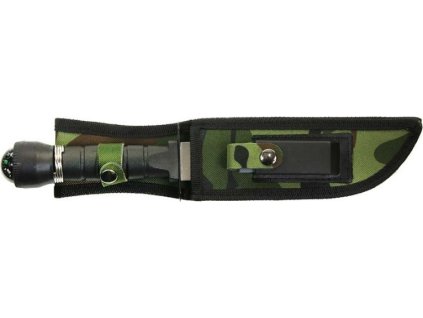 Nůž Rambo dětský Fosco woodland s vybavením