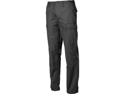 Kalhoty polní BDU černé RipStop MFH® 01334A (Vyberte velikost S)