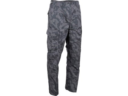 Kalhoty polní BDU Night Camo RipStop MFH® 01334K (Vyberte velikost S)