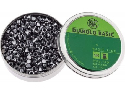 Diabolo RWS Basic 500ks cal.4,5mm .177cal