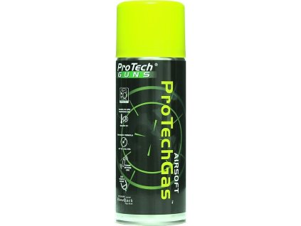 Plyn pro AIRSOFT 400 ml  Pro tech Green Gas