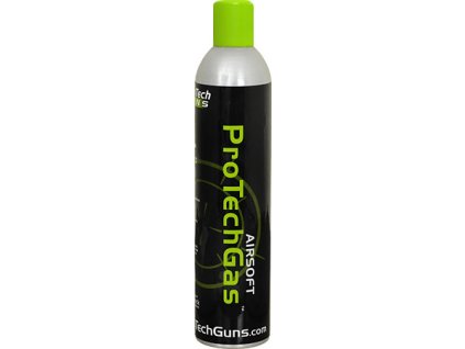 Plyn pro AIRSOFT 600/800 ml  Pro tech Green Gas