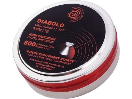 Diabolo Geco Basic 500ks cal.4,5mm .177cal