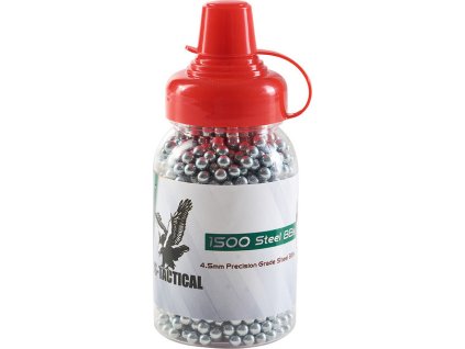 Broky ocelové BB cal.4,5mm 1500ks JS-Tactical