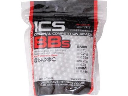 Kuličky BBs  ICS PRECISION 0.28g/3571