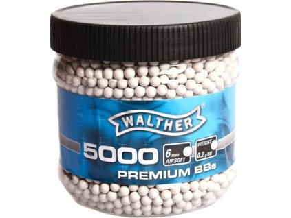 Kuličky Walther 0,20g BB 6mm 5000