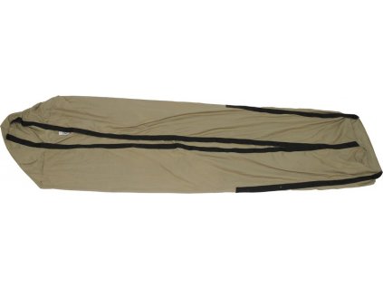 Hygienická vložka do spacího pytle se suchým zipem Mumie Holandsko originál použitá (Délka 210cm)