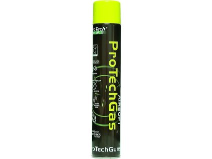 Plyn pro AIRSOFT 1000 ml  Pro tech Guns Green Gas