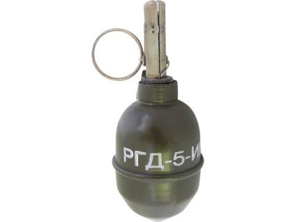 Granát replika RDG-5 oliv