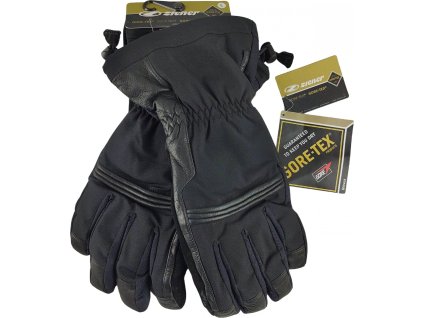 Rukavice Ziener® zimní nepromokavé s membránou Gore-Tex® černé Holandsko originál (Velikost L/10)