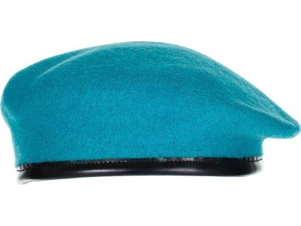 Baret vlněný MagForce® tyrkysová modrá Francie
