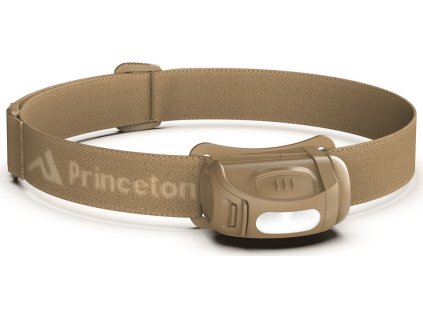 Čelová svítilna (čelovka) Princeton Tec FRED coyote 200 Lumens TAN
