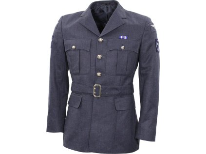 Sako vycházkové modré No.1 Dress RAF OA Royal Air Force Velká Británie originál (Velikost 1)