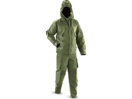 Chemický oděv britský Velká Británie NBC oliv Atombordel (Velikost 180/100 komplet nový)
