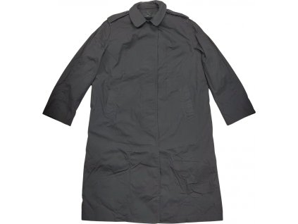 Trenčkot dámský nepromokavý plášť s česanou vložkou černý Coat All Weather US originál (Velikost 10S dámský)