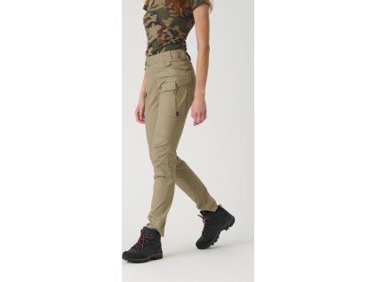 Kalhoty dámské UTP Resized® RipStop Khaki Helikon-Tex® SW-UTR-PR-13