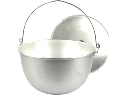 Kotlík 10 litrů s poklicí mořený ALB®