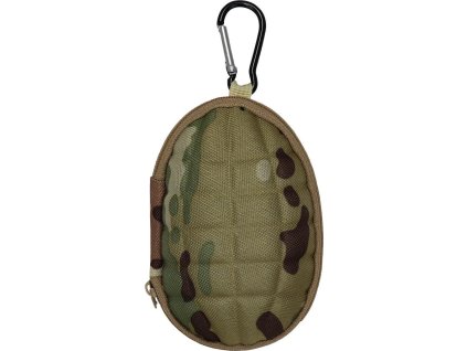 Pouzdro MultiCam ve stylu granátu klíčenka Grenade Pouch Wallet CMG®