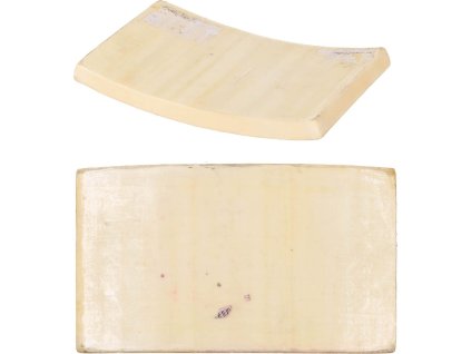Balistická vložka plát zakřivený 25,5x15cm