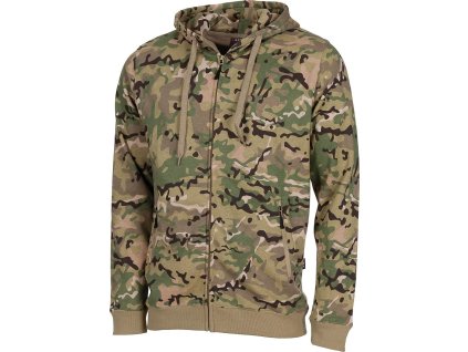 Mikina s kapucí na zip Operation Camo Jogger Tracksuit Jacket MFH® 00640X (Velikost S)