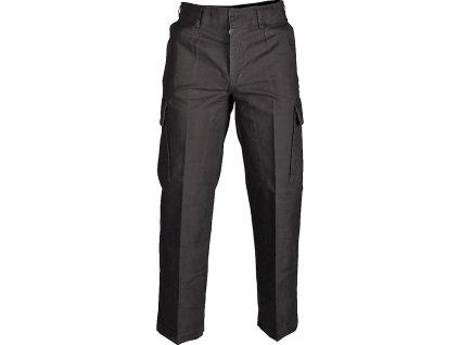 Kalhoty bavlněné BW moleskin černé předeprané Mil-Tec®