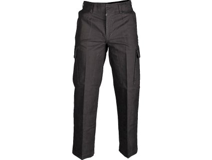 Kalhoty bavlněné BW moleskin černé předeprané Mil-Tec® (Velikost 8)