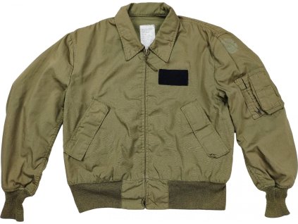 Bunda letecká lehká Nomex® Lightweight Flyers Jacket US originál použitá (Velikost Large-Short)