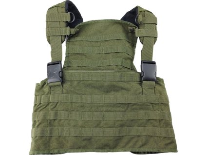 Variabilní nosič Chestrig Modular Molle oliv Holandsko originál zánovní