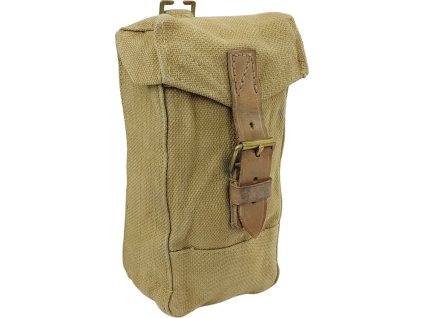 Sumka muniční MK III velká M37 kožený řemínek Velká Británie