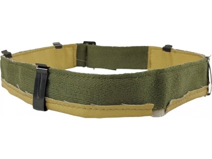 Potítko kožená čelenka do vložky helmy M1 Headband Helmet Liner Holandsko originál