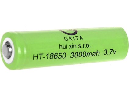 Akumulátor 18650 3000mAh 3,7 V nabíjecí