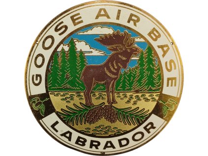 Plaketa letecká základna Larbrador USAF