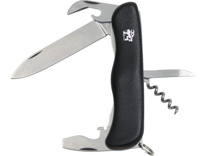 Nůž zavírací Mikov PRAKTIK 115-NH-5/AK černý multifunkční 8 functions
