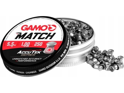 Diabolky Gamo AccuTek Match 5,5mm 15,42g