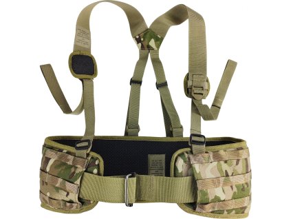 Nosný opasek s treky Molle Osprey MTP Velká Británie