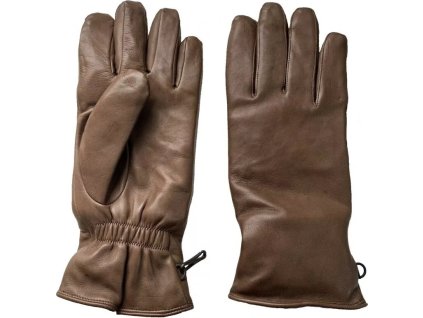 Rukavice kožené zateplené hnědé MK II Combat Glove Velká Británie (Velikost 7 (19-20 cm))