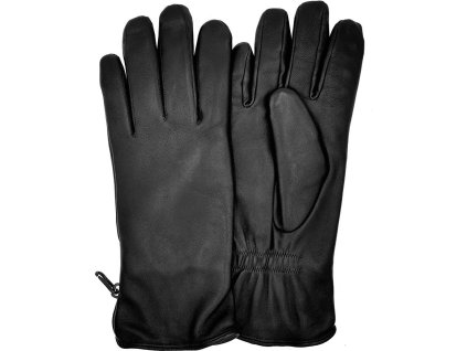 Rukavice kožené zateplené černé MK II Combat Glove Velká Británie (Velikost S (20-22 cm))
