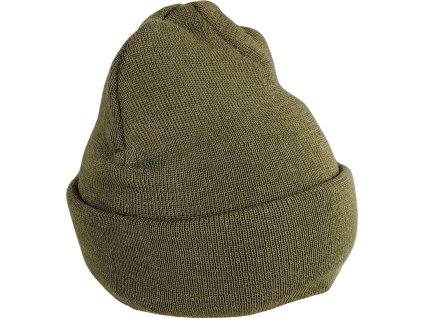 Kulich vlněný zimní Light Olive Holandsko (Varianta Použitý (70% vlna,30% akryl))