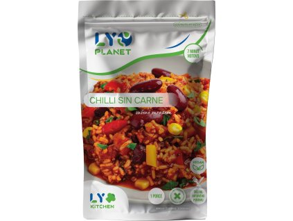 Chilli sin carne FDC mrazem sušené Lyo
