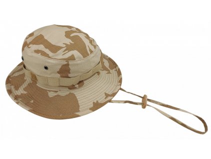 Klobouk pouštní desert RipStop s béžovým potiskem - R vz.95 AČR 53240 originál (Velikost 52-53)
