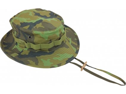 Klobouk letní RipStop se zeleným potiskem - R vz.95 AČR 52240 originál (Vyberte velikost 54-55)