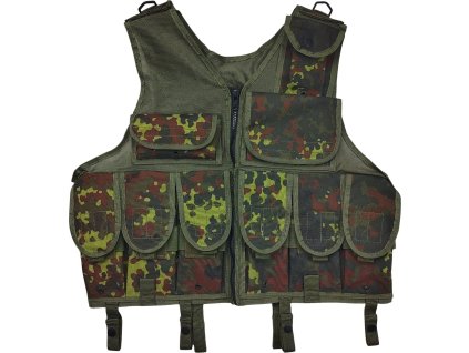 Vesta taktická USMC Flecktarn BW Camo
