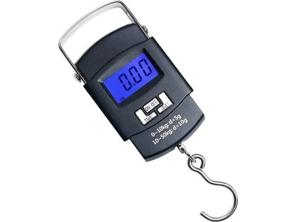 Digitální váha s háčkem na zavazadla 50kg Retoo E336