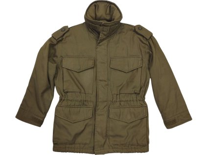 Dětská bunda polní kabát M65 Olive (Vyberte velikost 128 (7-8 let))