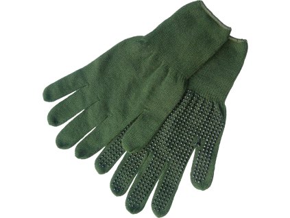 Rukavice střelecké kontaktní spando oliv Nomex® III Velká Británie originál použité (Vyberte velikost 8(S))