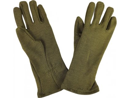 Rukavice AFV Crewmans FR Olive Velká Británie (Velikost Small)