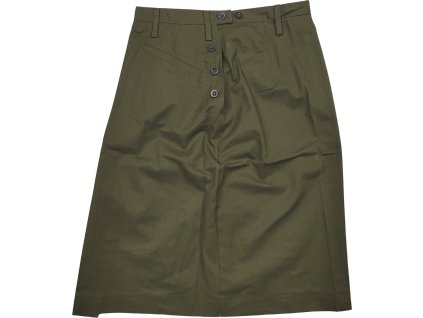 Sukně vz.85 zelená dámská ČSLA originál (Velikost 0-42 (150-84))