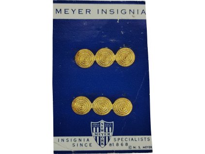 Odznak insignie hodnost kadet kapitán US Army (Balení 1 odznak)