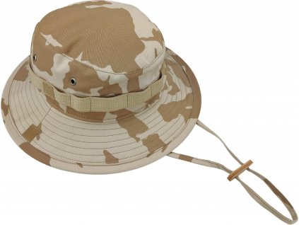 Klobouk pouští desert s béžovým potiskem vz.95 AČR 51240 originál (Velikost 62-63)